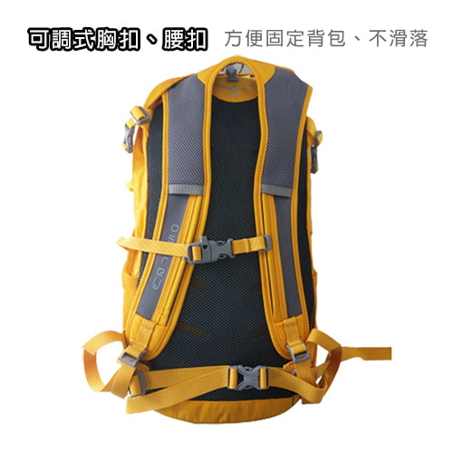 【OSPREY】Daylite 13 後背包／攻頂包／登山小背包(櫻草黃)-租登山背包 (3)-M8ZOO.jpg